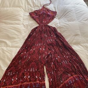 Perfect condition FP halter jumpsuit